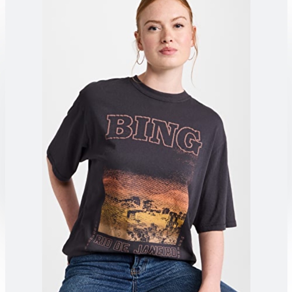 Anine Bing Caden Rio de Janeiro Tee